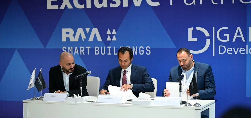 Garnet Developments, Raya Smart Buildings launch EGP 2B project

